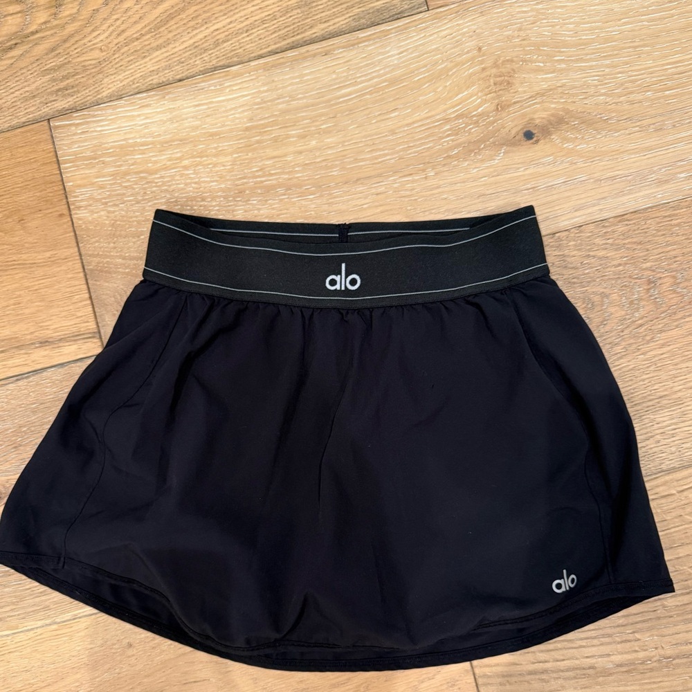 Alo Black Athletic Skirt
